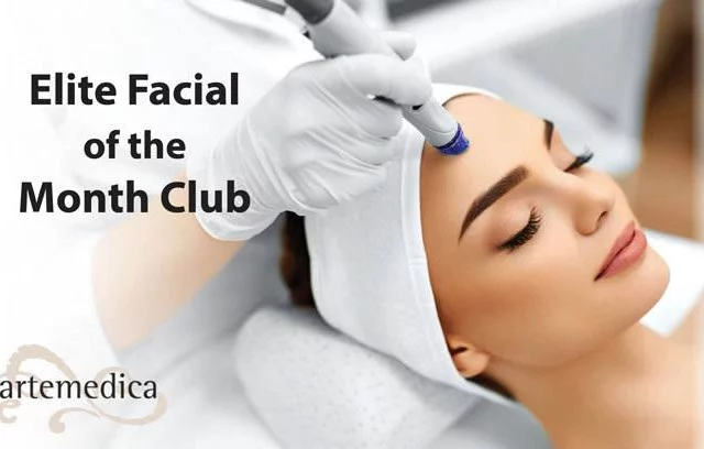 elite facial of the month club at artemedica in sonoma county