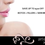 Save $500 OFF Botox and Facial Fillers at artemedica in sonoma county