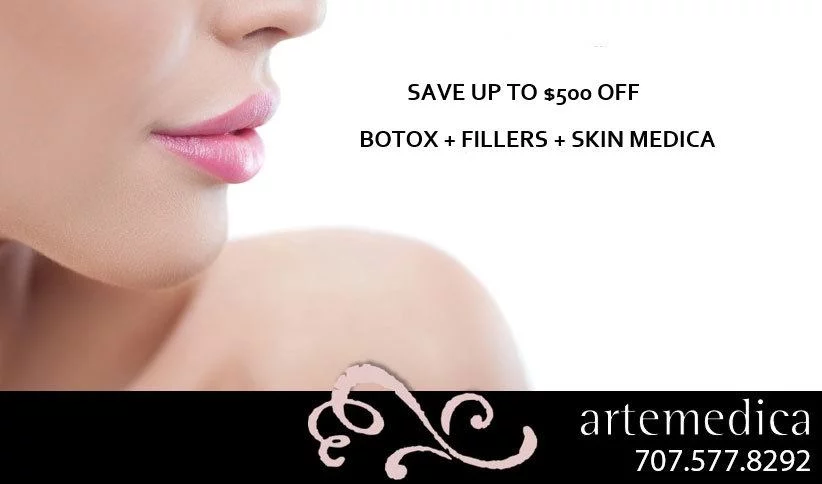 Save $500 OFF Botox and Facial Fillers