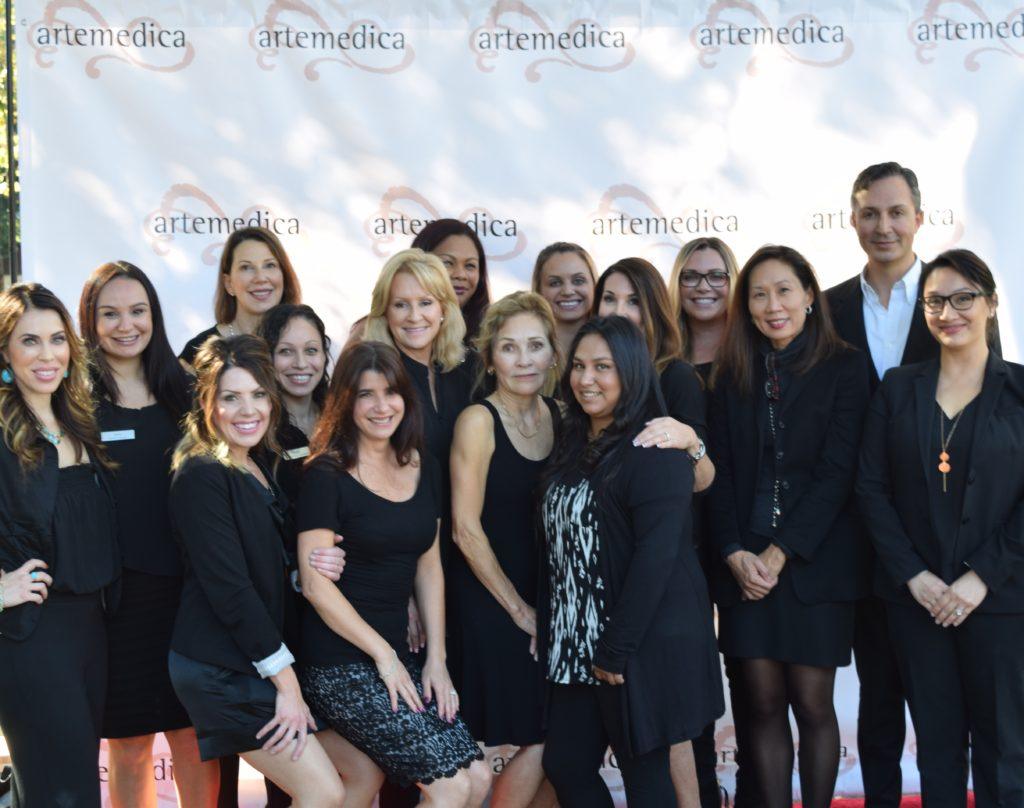 dr. victor lacombe and estheticians of artemedica in sonoma county