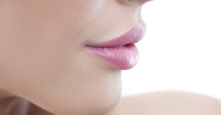 closeup of woman's lips after successful lip filler injections at artemedica in sonoma county