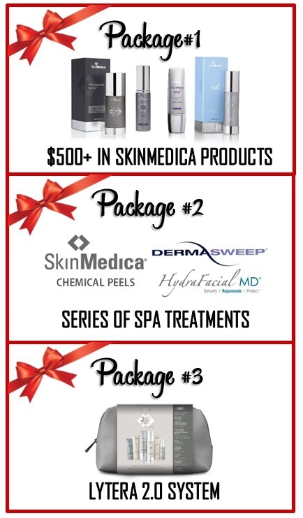 Stop by our 5th Annual Holiday & Peel Event for special deals on Skin Medica, DermaSweep, HydraFacial, etc.