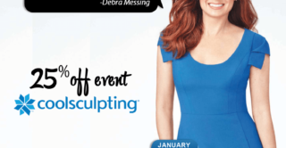 join us at artemedica in sonoma county for 25% off coolsculpting on january 23, 2018