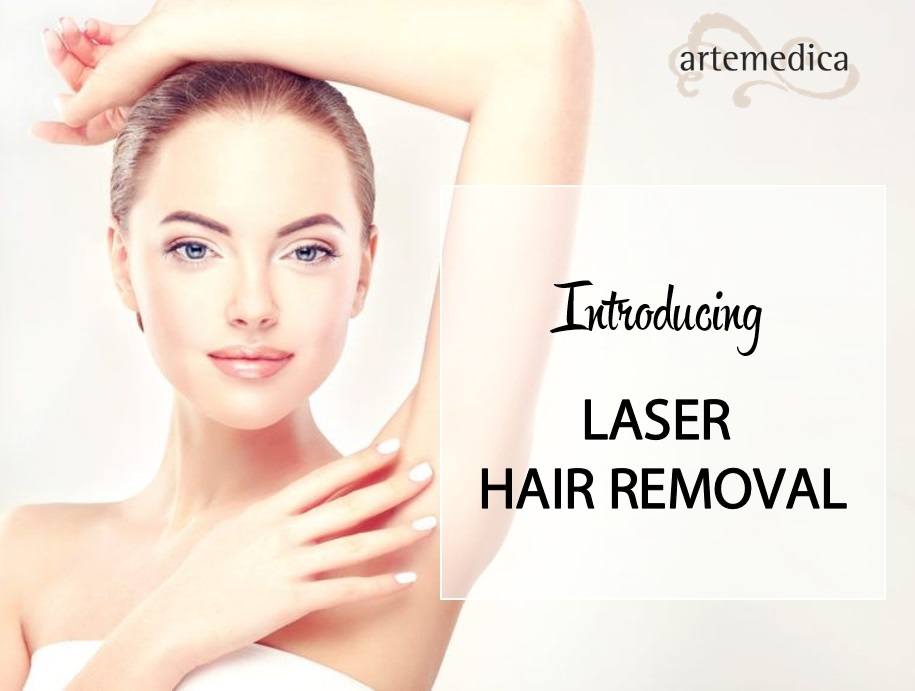 laser hair removal now available at artemedica in sonoma county