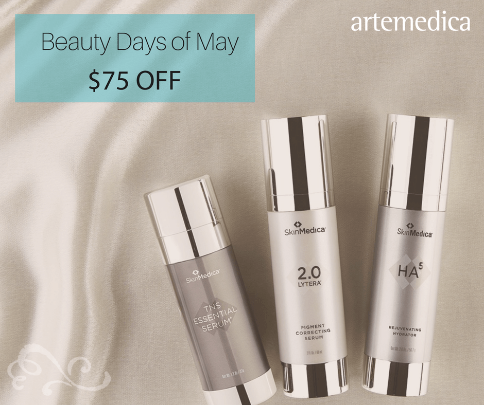 take $75 off skinmedica skincare