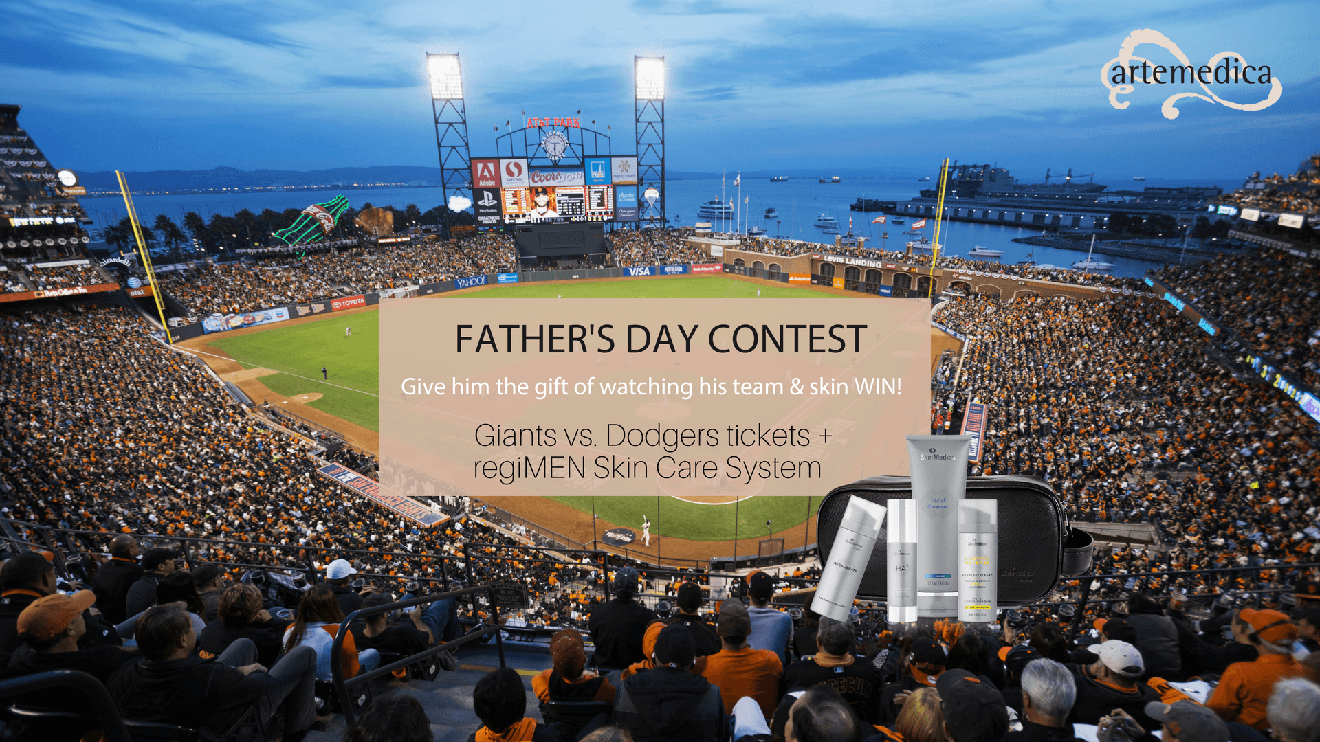 father's day photo contest hosted by artemedica