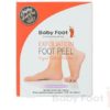 baby foot exfoliation foot peel