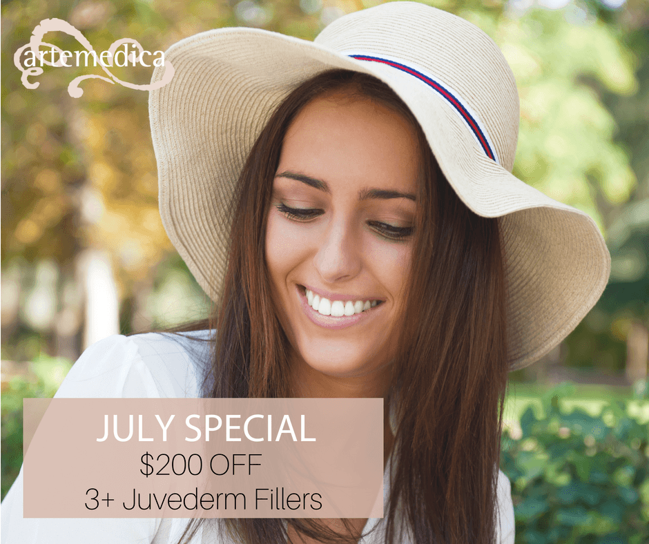 july special on juvederm up to $300 savings