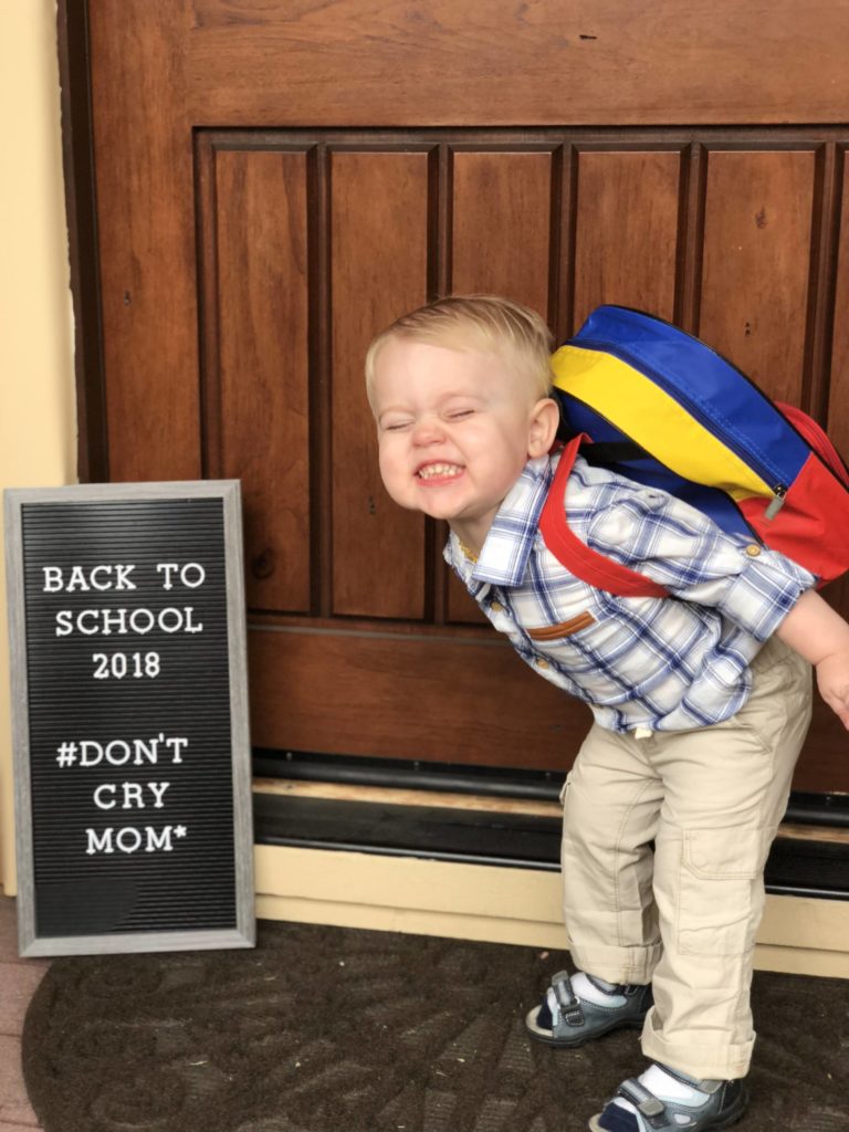 winner of back to school photo contest