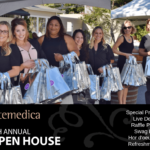 Estheticians of Artemedica hosting their 8th annual open house