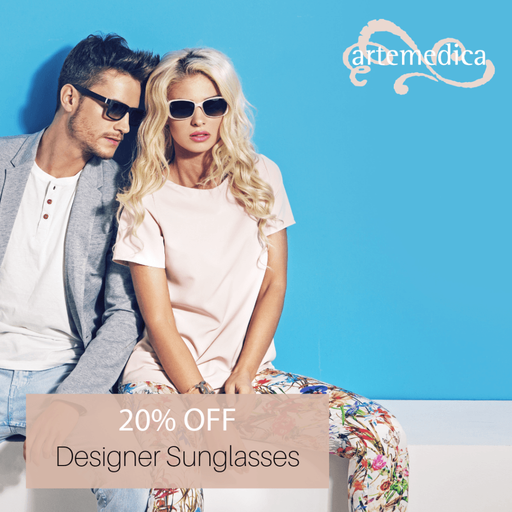 take 20% off designer sunglasses