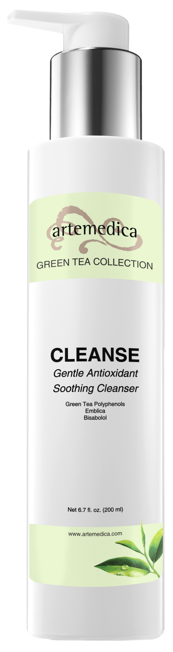 CLEANSE Gentle Antioxidant Soothing Cleanser (Green Tea Collection)