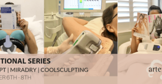 join us at artemedica in sonoma county for our educational series on emsculpt, miradry, and coolsculpting on november 6-8, 2018