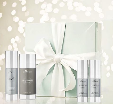 lineup of skinmedica skincare