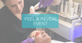 join us at artemedica in sonoma county for our peel and reveal event