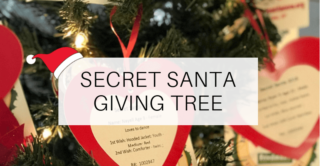 artemedica 2018 secret santa giving tree