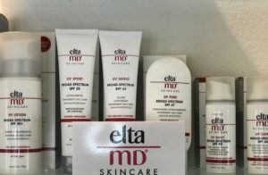 elta MD skincare at Artemedica in sonoma county