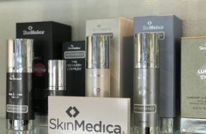 lineup of SkinMedica skincare