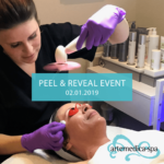 join us at artemedica in sonoma county for our peel and reveal event on february 1, 2019