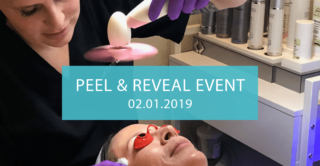 join us at artemedica in sonoma county for our peel and reveal event on february 1, 2019