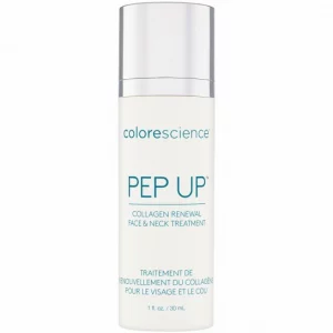 Colorescience makeup Pep Up collagen renewal face & neck treatment