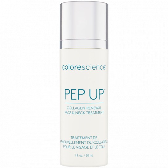 Colorescience makeup Pep Up collagen renewal face & neck treatment