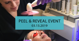 join us at artemedica in sonoma county for our peel and reveal event on march 13, 2019