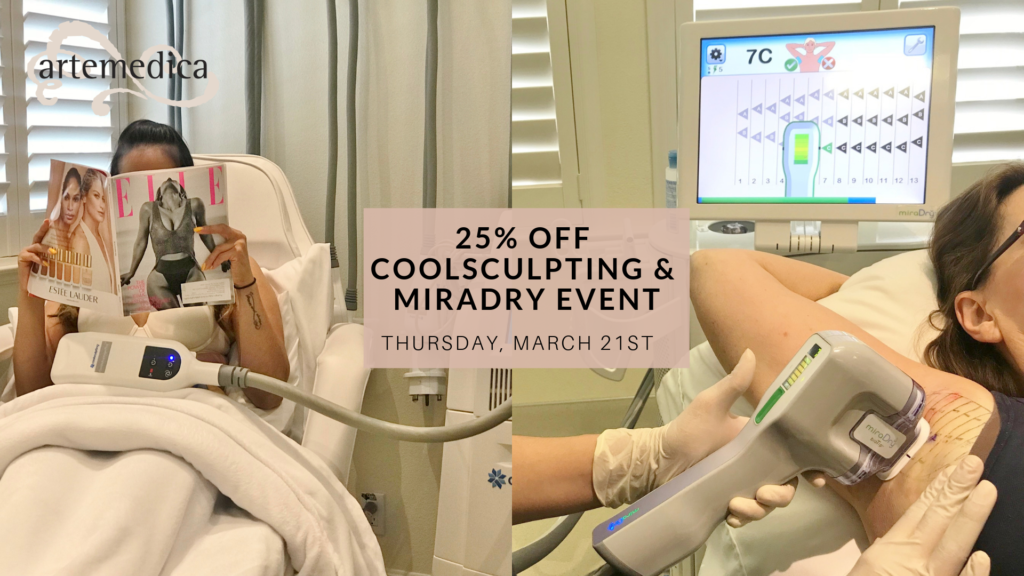 coolsculpting event at artemedica