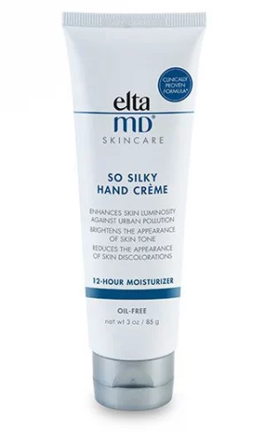 elta MD so silky hand creme 12-hour moisturizer