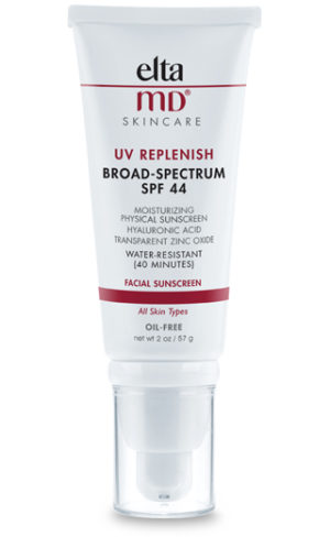 Elta MD skincare UV replenish broad-spectrum SPF 44 moisturizing physical sunscreen