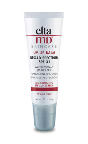 Elta MD skincare UV lip balm broad-spectrum SPF 31 moisturizing lip sunscreen