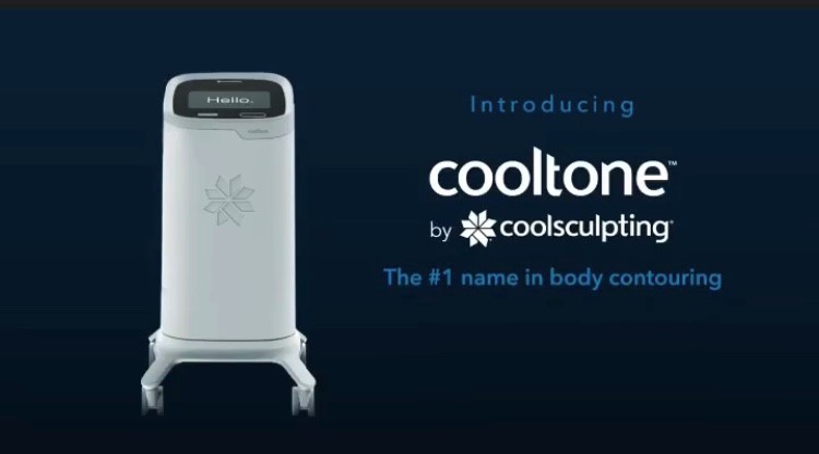 cooltone by coolsculpting machine