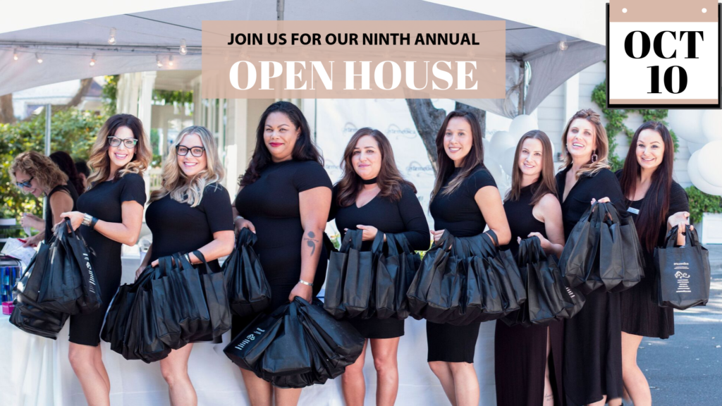 estheticians at Artemedica's 9th annual open house