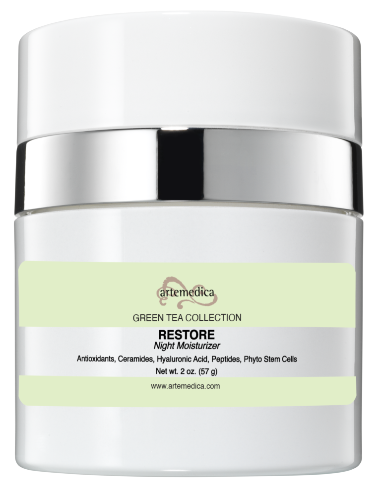 Green Tea Restore Night Cream Artemedica