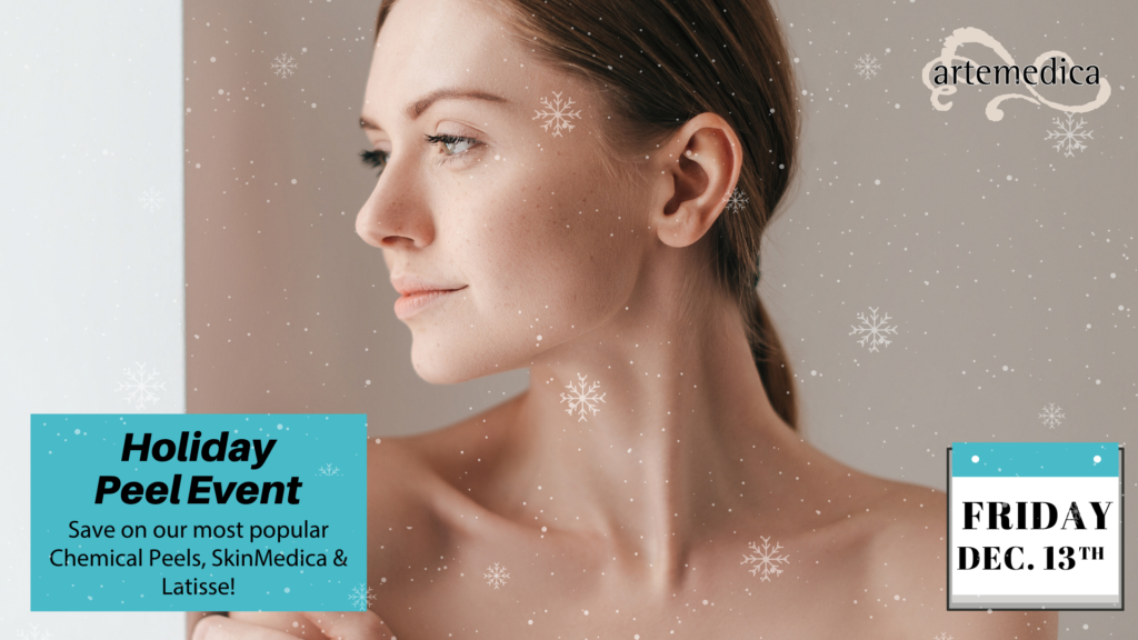 artemedica's holiday peel event