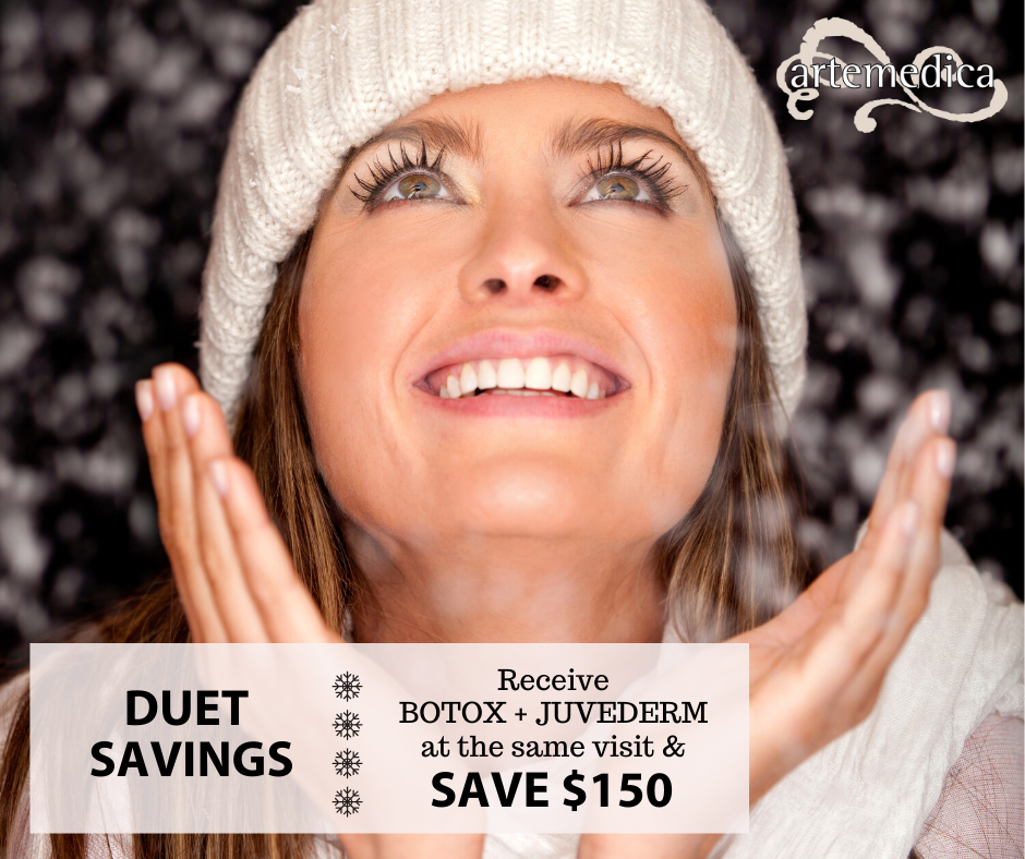 duet savings at artemedica on botox and juvederm