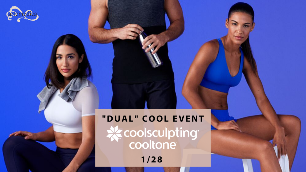 "dual" cool coolsculpting and cooltone event