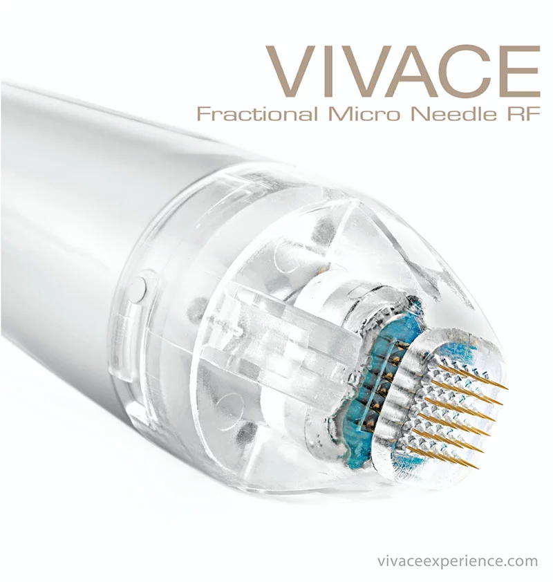 vivace fractional micro needle rf applicator tip