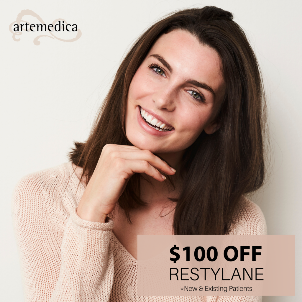 take $100 off restylane