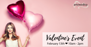 join us at artemedica in sonoma county for our valentine's event event on february 13, 2020