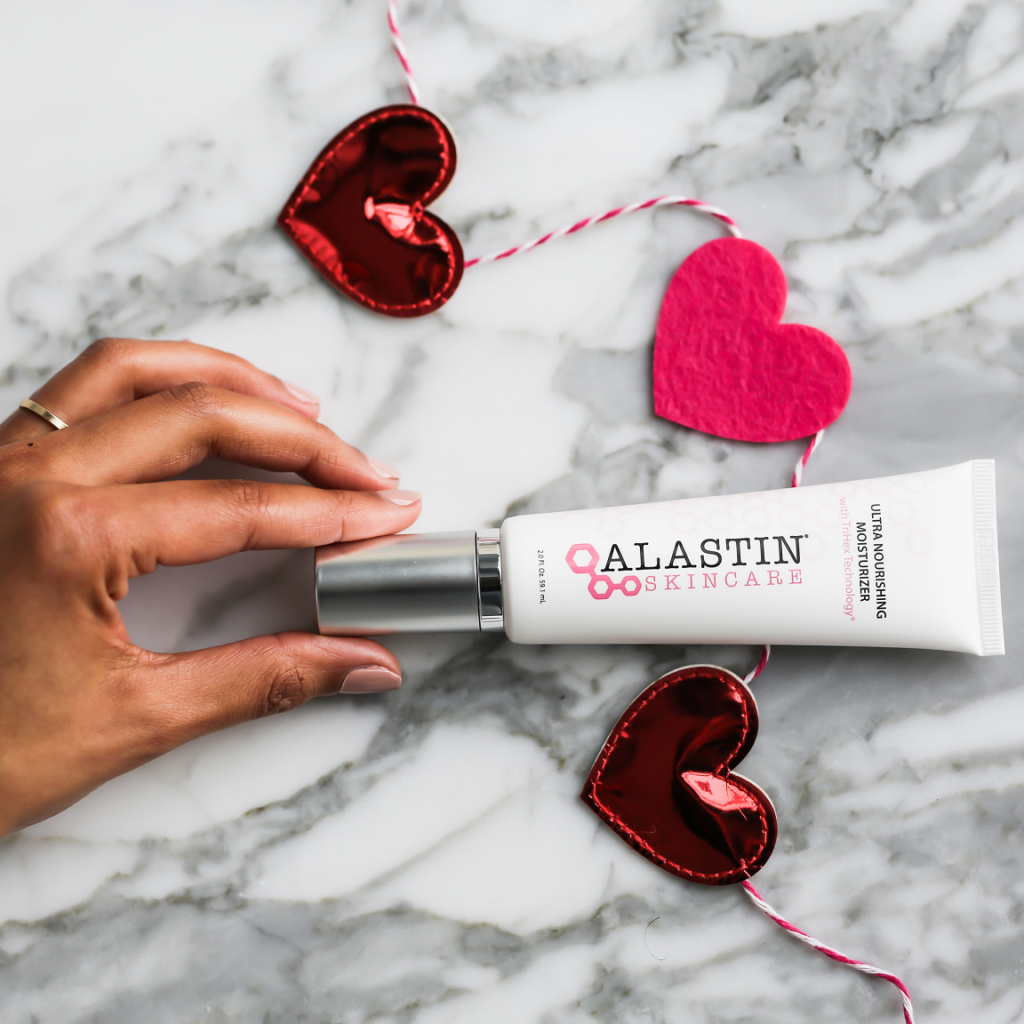 lineup of alastin skincare