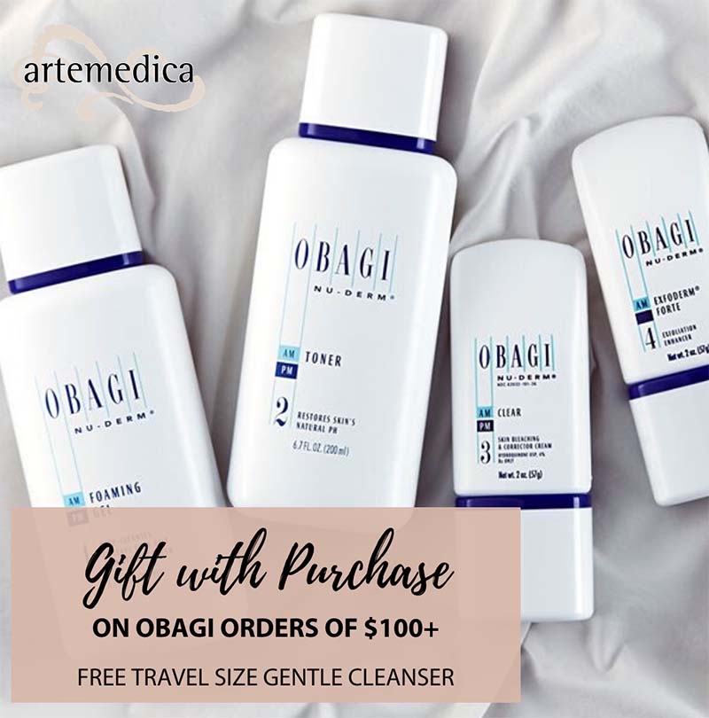 Order Obagi Skincare Online To Receive a Free Gift