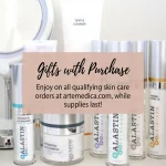 receive a free gift with any purchase through the Artemedica online store