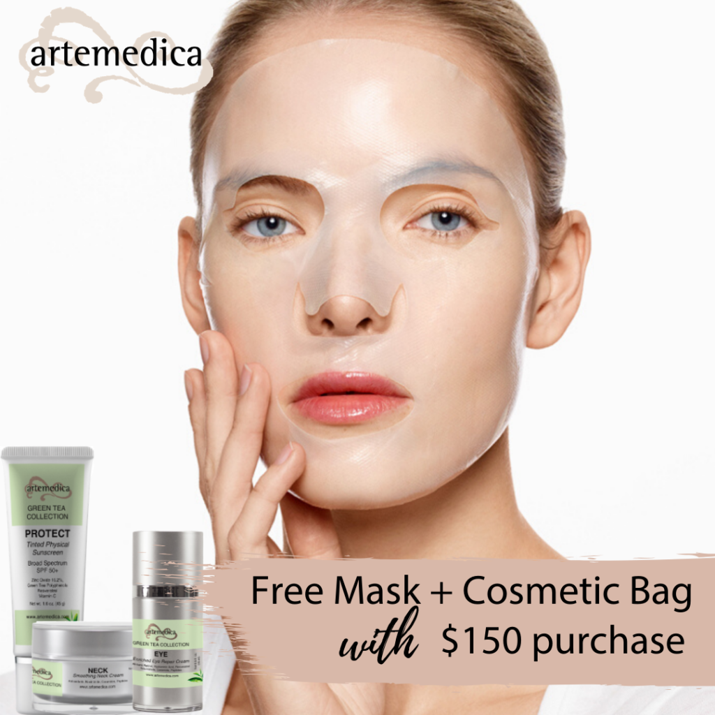 artemedica skincare promotion for June 2020