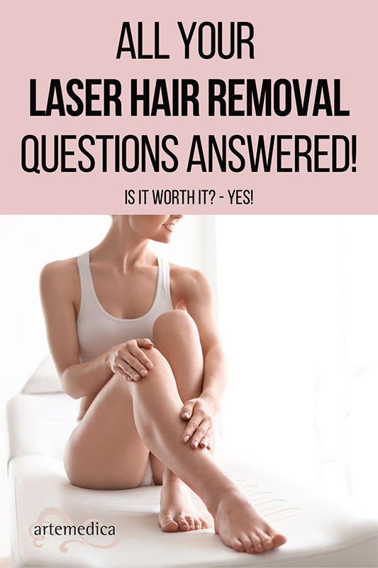 All your Laser hair removal questions answered 