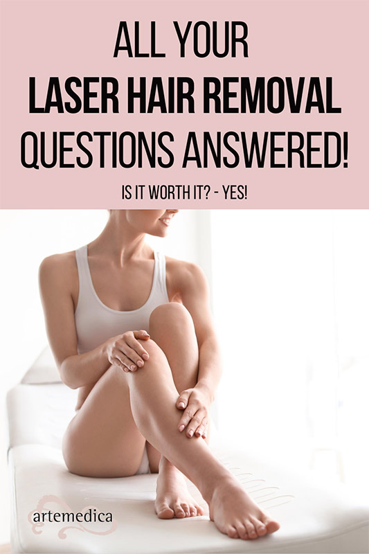 All your Laser hair removal questions answered