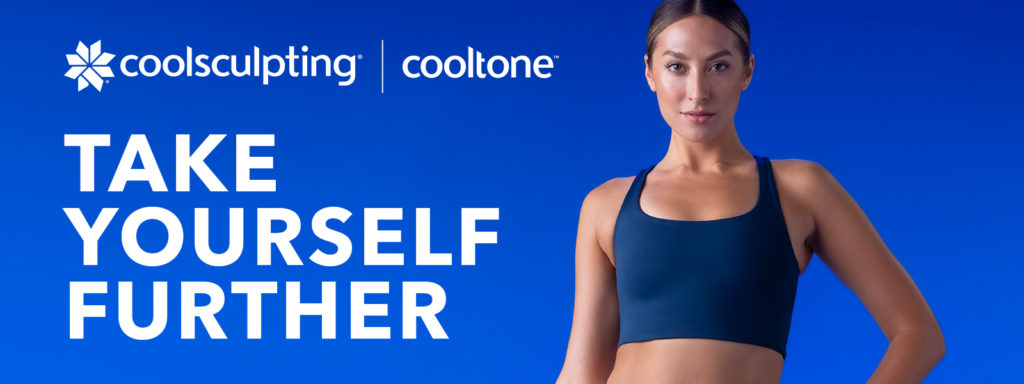 take yourself further with coolsculpting and cooltone