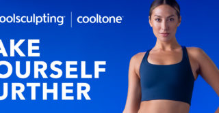 take yourself further with coolsculpting or cooltone