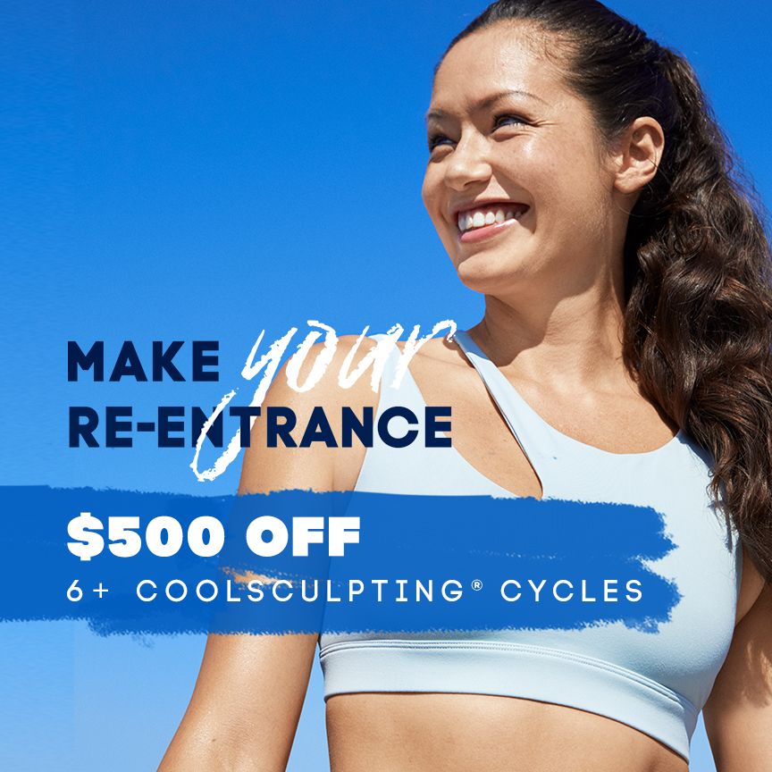 August Coolsculpting & Cooltone promotion