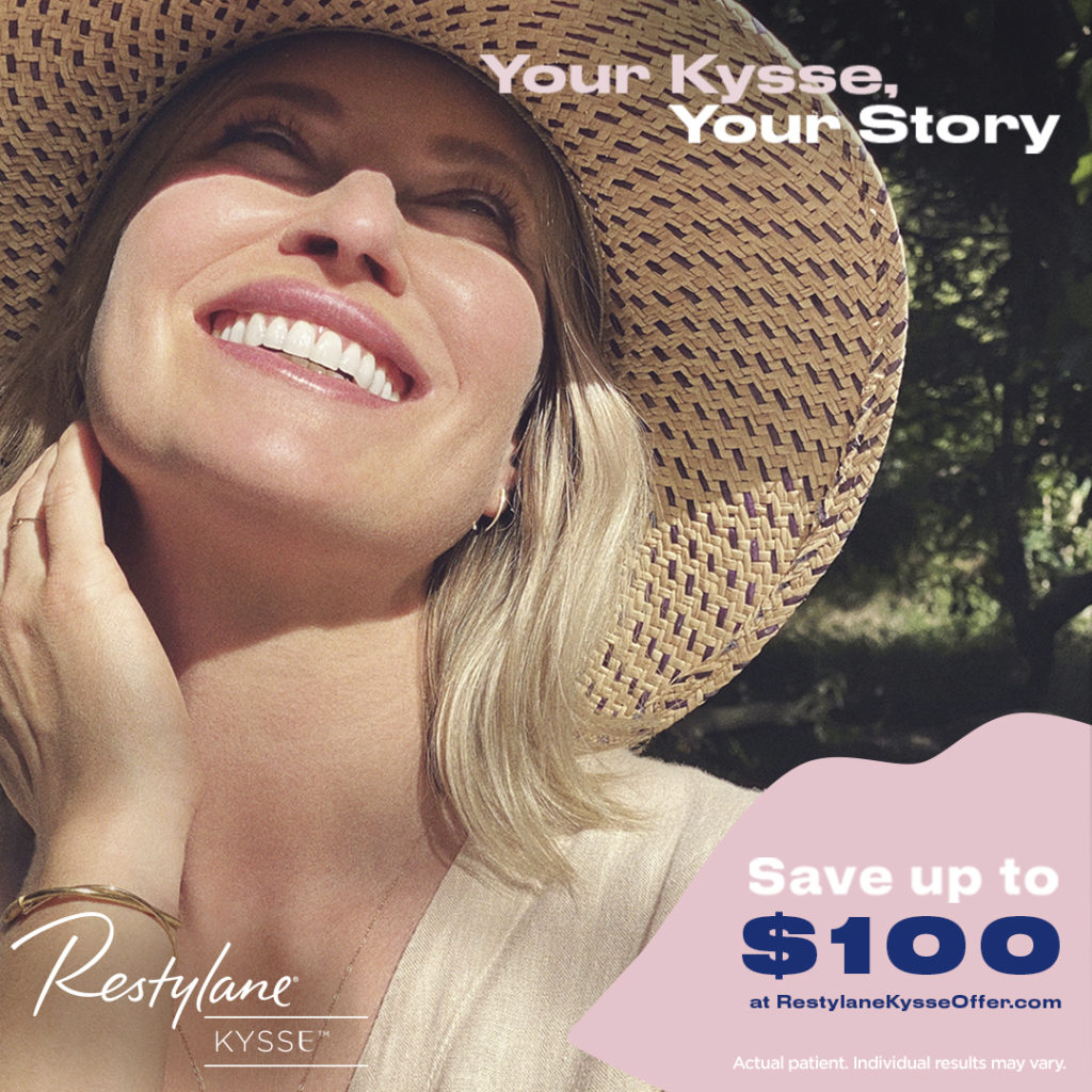 Restylane Kysse promotion